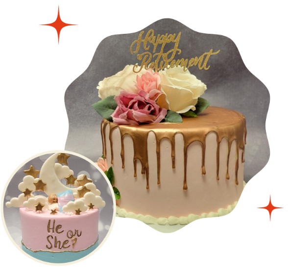 CC's Custom Designs Wedding Cakes