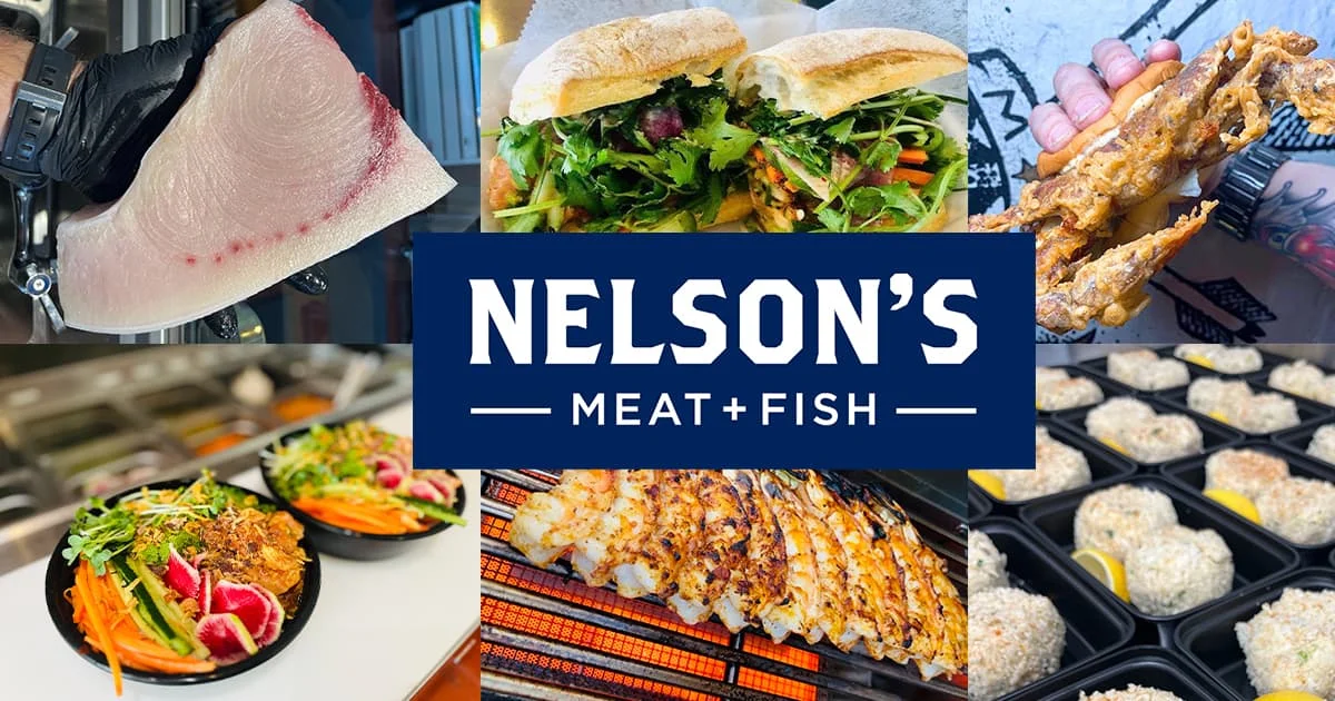Nelson's Meat + Fish