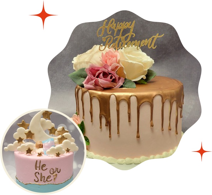 CC's Custom Designs Wedding Cakes
