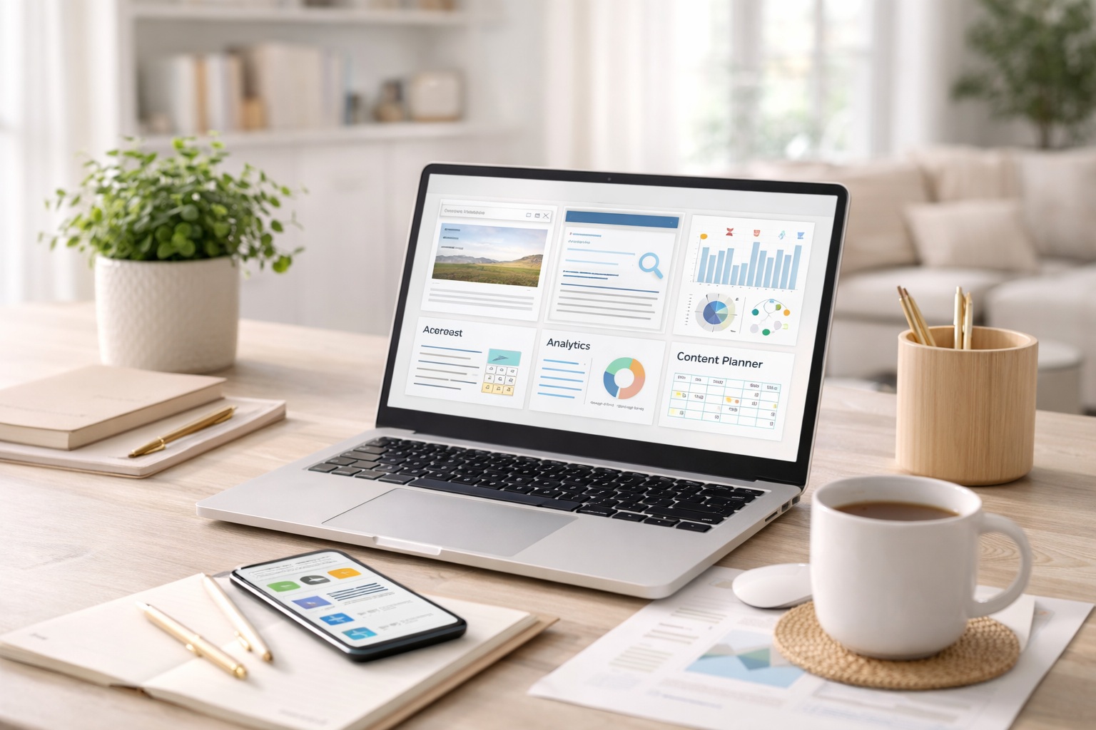 Articles helping with SEO and authority