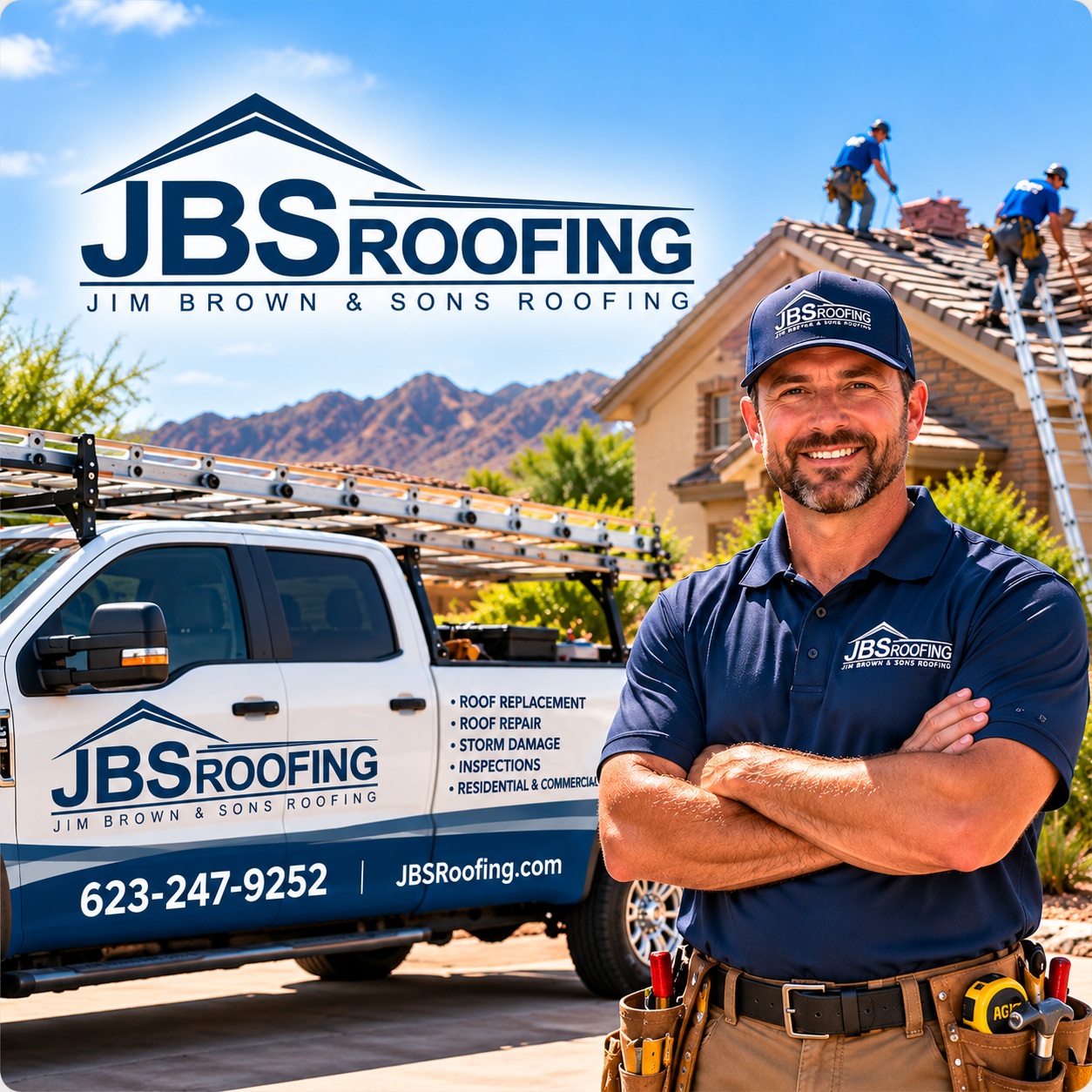 Jim Brown and Sons Roofing