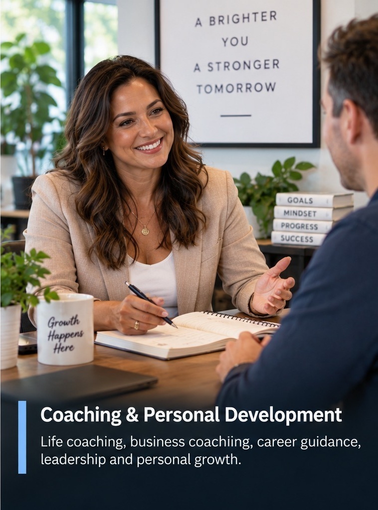 Coaching & Personal Development