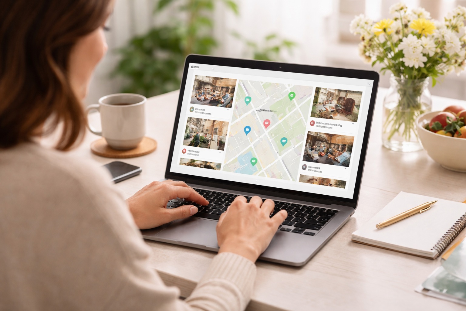 Internet-based local discovery