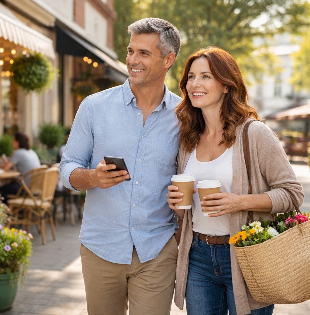 Local businesses and community connection