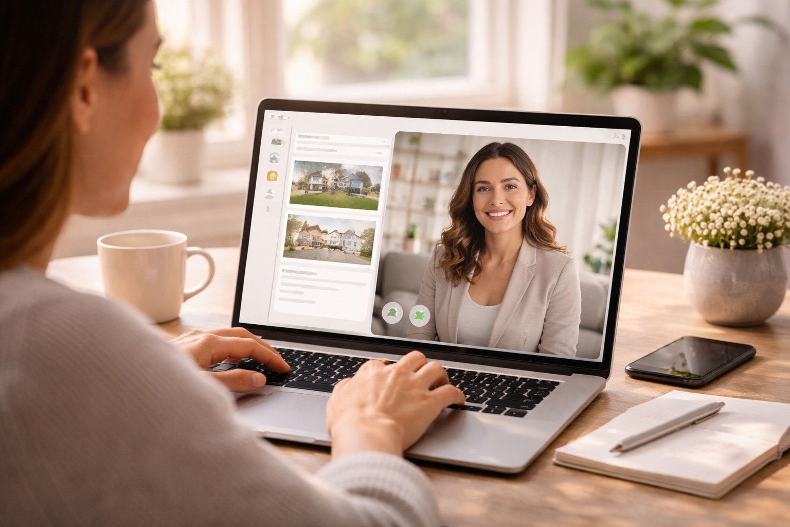 Malia helping with home search support