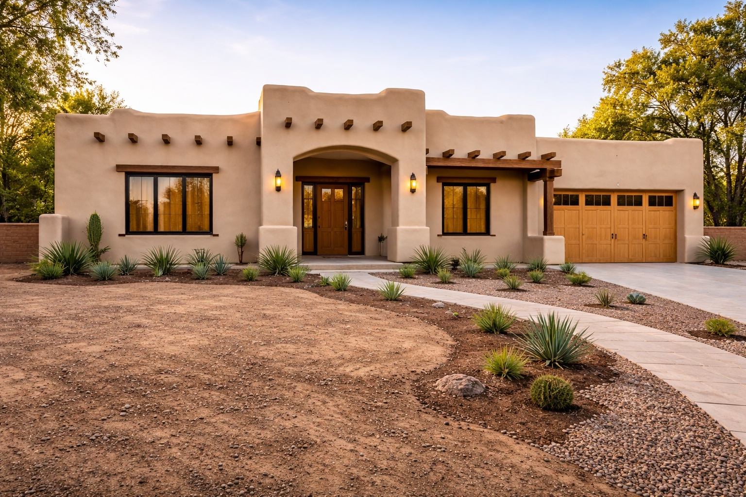 New construction homes