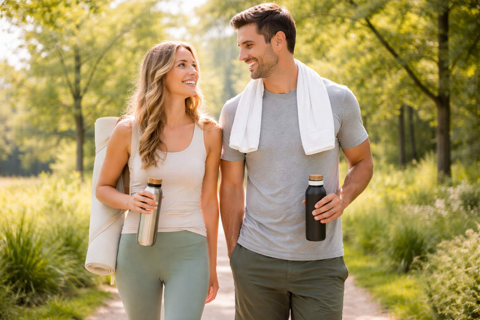 Healthy living outdoors