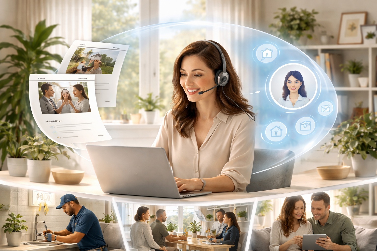 Malia support visual