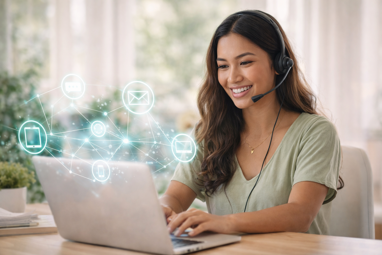 Malia support visual