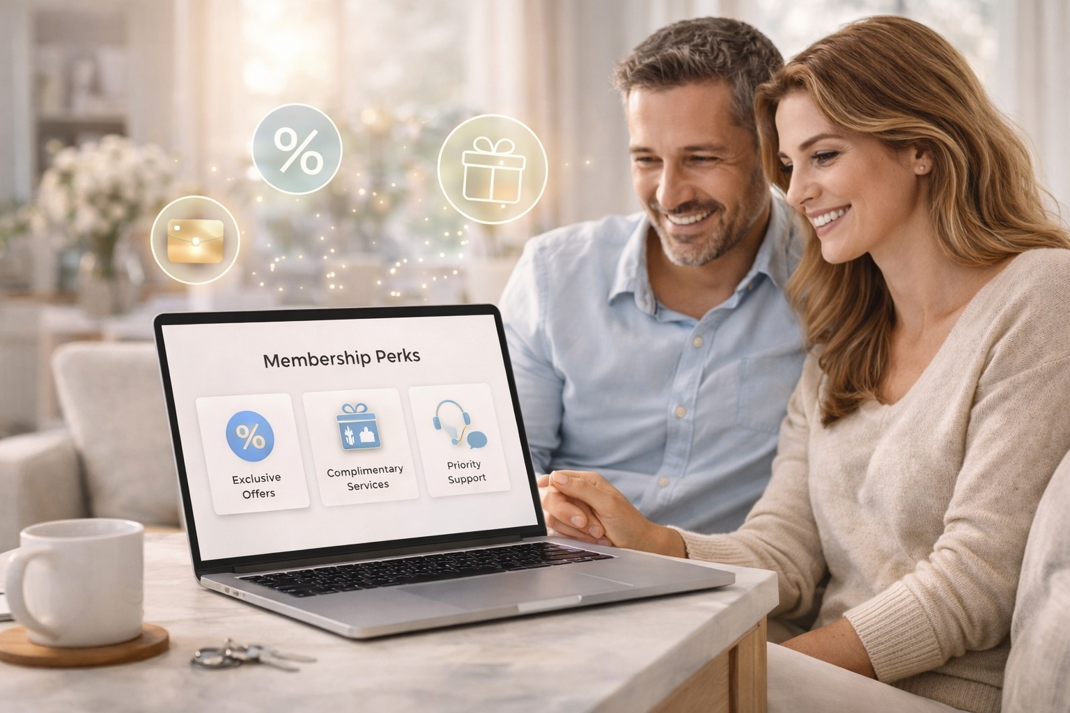 Membership benefits and support